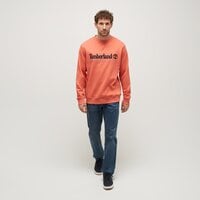 Bluza męska TIMBERLAND BLUZA EMBROIDERY LOGO CREW NECK SWEATS tb0a2feqei41 kolor czerwony