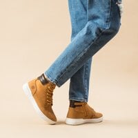 Dziecięce buty zimowe TIMBERLAND SENECA BAY 6IN SIDE ZIP tb0a5rqv2311 kolor żółty