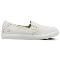 Buty casual damskie TIMBERLAND DAUSETTE LEATHER SLIP ON a1icq kolor szary