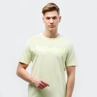 T-shirt, koszulka męska TIMBERLAND T-SHIRT SS KENNEBEC RIVER LINEAR TEE tb0a2c313221 kolor żółty