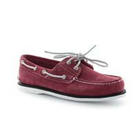 Buty żeglarskie męskie TIMBERLAND CLASSIC 2 EYE  1042r kolor czerwony