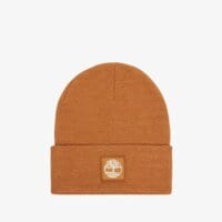 Czapka zimowa damska TIMBERLAND CZAPKA TONAL PATCH BEANIE tb0a65ja2311 kolor żółty