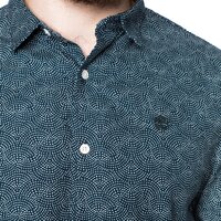 Koszula męska TIMBERLAND KOSZULA SLIM POLKA a1b12c19 kolor multicolor