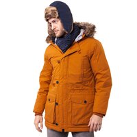 czapka zimowa męska TIMBERLAND CZAPKA UNISEX NYLON TRAPPER j1825433 kolor granatowy