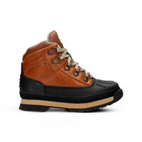 Dziecięce buty zimowe TIMBERLAND EURO HIKER SHELL TOE a1ltt kolor brązowy