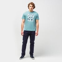 T-shirt, koszulka męska TIMBERLAND T-SHIRT NATURAL SUMMER SS REFIBRA GRAPHIC tb0a26w8g991 kolor zielony