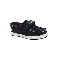 Dziecięce buty casual TIMBERLAND EK CASCO BAY  H&L BOAT OX 1185a kolor granatowy