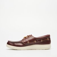 Buty żeglarskie męskie TIMBERLAND PORTOFINO PIER BOAT SHOE tb0a6cxmeiw1 kolor brązowy
