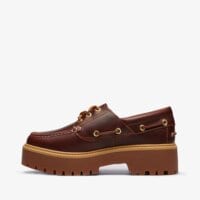 Buty żeglarskie damskie TIMBERLAND STONE STREET BOAT SHOE tb0a2qdmd571 kolor brązowy