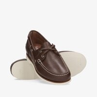 Buty żeglarskie damskie TIMBERLAND BOAT SHOE CLASSIC tb0a5rs72011 kolor brązowy