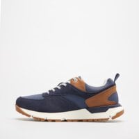 Sneakersy męskie TIMBERLAND VOYAGER PARK LOW LACE SNEAKER tb0a6dteep61 kolor niebieski