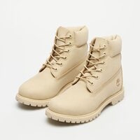 Damskie buty zimowe TIMBERLAND PREMIUM 6 INCH LACE UP WATERPROOF BOOT tb0a2hr8en71 kolor beżowy