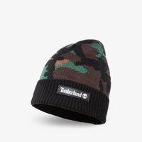 Czapka zimowa damska TIMBERLAND CZAPKA CAMO JACQUARD BEANIE tb0a2njzcd11 kolor multicolor