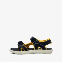 Sandały dziecięce TIMBERLAND PERKINS ROW 2-STRAP ca1qxn kolor czarny