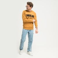 Bluza męska TIMBERLAND BLUZA MODERN WASH BRAND CARRIER SWEATSHIRT tb0a669dp471 kolor żółty