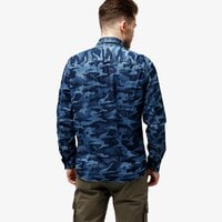 Koszula męska TIMBERLAND KOSZULA LS MUMFORD RIVER UTILITY DENIM SHIRT SLIM tb0a1nvms811 kolor multicolor