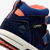 Dziecięce buty zimowe TIMBERLAND CITY STOMPER MID GTX a1u7k kolor granatowy