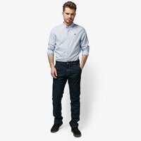 Koszula męska TIMBERLAND KOSZULA LS MUMFORD RIVER CHAMBRAY ECLECTIC MICROP tb0a1obyt191 kolor niebieski