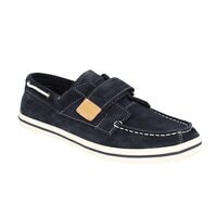 Dziecięce buty casual TIMBERLAND EK CASCO BAY HOOK & LOOP OX 4397r kolor granatowy