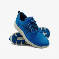 Sneakersy dziecięce TIMBERLAND FLYROAM L/F OXFORD a1o6g kolor niebieski