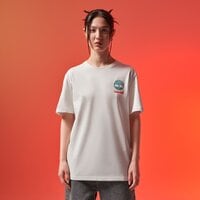 T-shirt, koszulka męska TIMBERLAND T-SHIRT BACK GRAPHIC SHORT SLEEVE TEE tb0a5udycm91 kolor biały