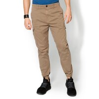 Spodnie męskie TIMBERLAND SPODNIE LOVELL LAKE SLIM TAPE a1qre24434 kolor brązowy