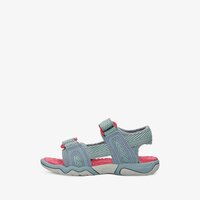Sandały dziecięce TIMBERLAND EAGLE ISLAND SANDAL a1jrq kolor szary