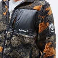 Kurtka przejściowa męska (wiosenna i jesienna) TIMBERLAND POLAR YC CAMO SHERPA FLEECE JACKET tb0a2aw9aq01 kolor multicolor