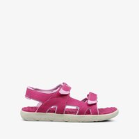 Sandały dziecięce TIMBERLAND PERKINS ROW 2-STRAP tb0a1qgtd561 kolor różowy