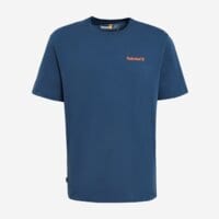 T-shirt, koszulka męska TIMBERLAND T-SHIRT MAGNET BACK GRAPHIC TEE tb0a5mnveyo1 kolor brązowy