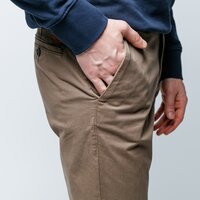 Spodnie męskie TIMBERLAND SPODNIE SQUAM LAKE STRETCH TWILL STRAIGHT CHINO tb0a1nwu244132 kolor brązowy