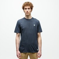 T-shirt, koszulka męska TIMBERLAND T-SHIRT MOHAWK RIVER GARMENT DYED tb0a1zzq4331 kolor granatowy