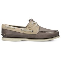 Buty żeglarskie męskie TIMBERLAND CLASSIC BOAT 2 EYE a1b7u kolor szary