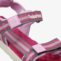 Sandały dziecięce TIMBERLAND PERKINS ROW WEBBING SNDL tb0a1qhfd561 kolor różowy
