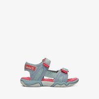 Sandały dziecięce TIMBERLAND EAGLE ISLAND SANDAL a1jrq kolor szary