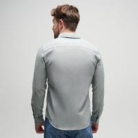 Koszula męska TIMBERLAND KOSZULA OXFORD tb0a6gpna7a1 kolor szary