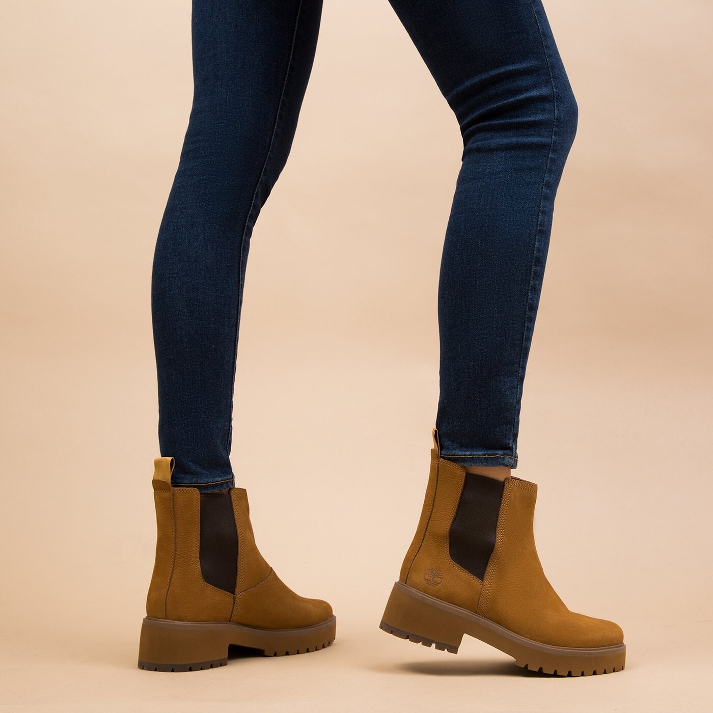 TIMBERLAND CARNABY COOL BASIC CHELSEA TB0A5VQM2311 kolor BRĄZOWY