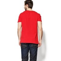 T-shirt, koszulka męska TIMBERLAND T-SHIRT SS KENNEBEC RIVER BRAND a1l6ok71 kolor czerwony