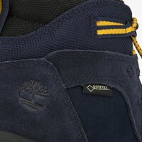 Dziecięce buty zimowe TIMBERLAND CITY STOMP BUNGEE MID GTX tb0a21dh0191 kolor granatowy