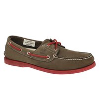 Buty żeglarskie męskie TIMBERLAND CLASSIC 2 EYE  6508a kolor brązowy