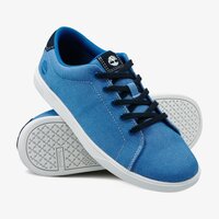 Sneakersy dziecięce TIMBERLAND GROVETON CANVAS OXFORD ca1qm8 kolor niebieski