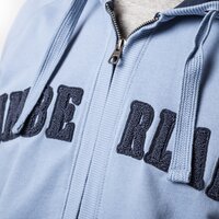 Bluza męska TIMBERLAND BLUZA EXETER RVR  LOGO FULL ZIP a151za42 kolor niebieski
