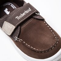 Dziecięce buty casual TIMBERLAND TODDLETRACKS BOAT SHOE ca1p3y kolor brązowy