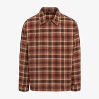 Koszula męska TIMBERLAND KOSZULA HEAVY FLANNEL CHECK SHIRT tbc0yh98ain1 kolor multicolor
