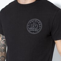 T-shirt, koszulka męska TIMBERLAND T-SHIRT SS GREAT BR OOK CHEST a1qbo001 kolor czarny