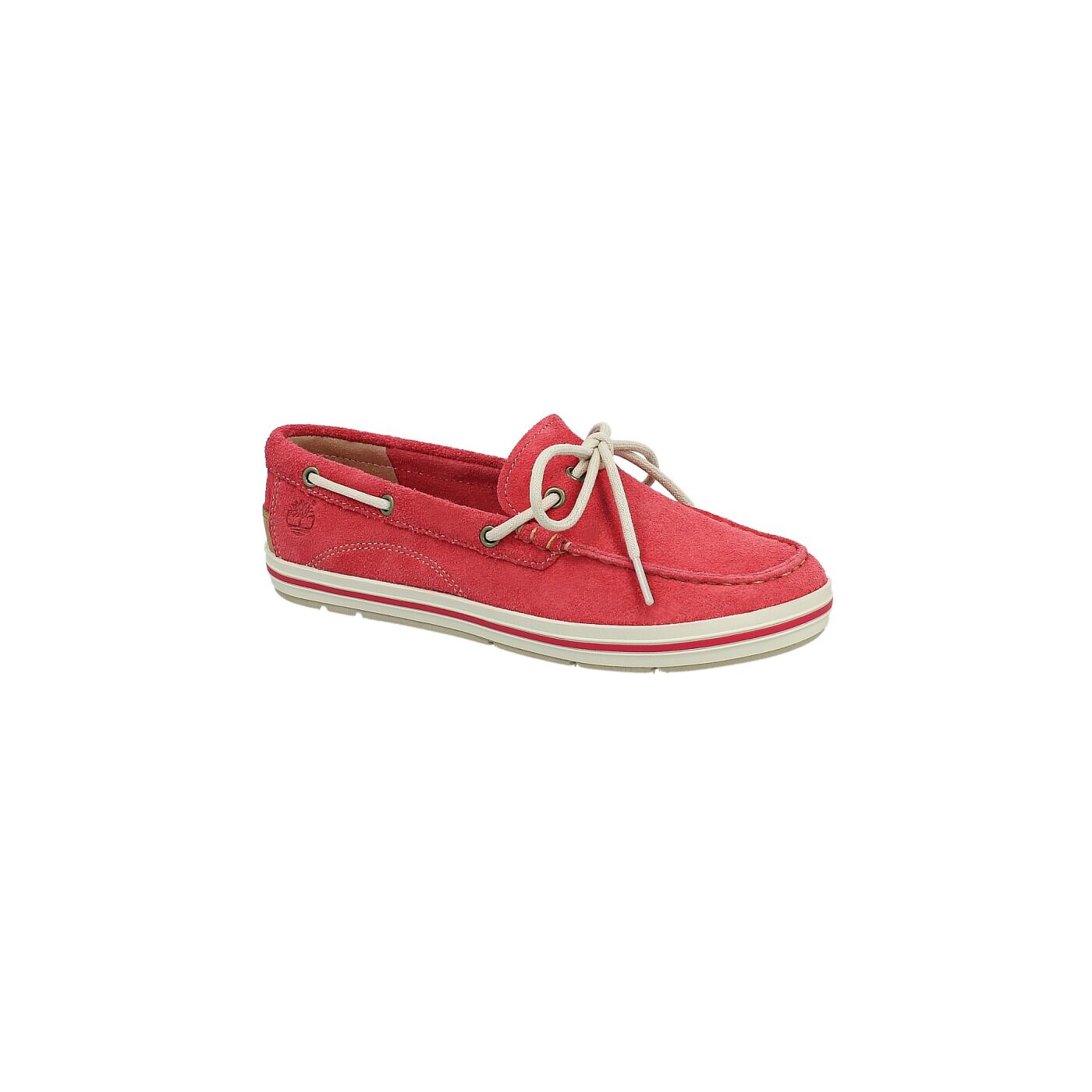 TIMBERLAND EK CASCO BAY BOAT SHOE 8850R kolor różowy