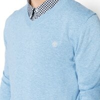 Sweter męski TIMBERLAND SWETER WILLIAMS RIVER V NECK a1qu8j71 kolor niebieski