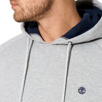 Bluza męska TIMBERLAND BLUZA EXETER RIVER O'HEAD HOO a1qj8052 kolor szary