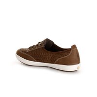Buty casual damskie TIMBERLAND EK NORTHPORT LEATHER OX WITH PERF 3966r kolor brązowy