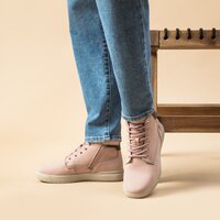 Dziecięce buty zimowe TIMBERLAND SENECA BAY 6IN SIDE ZIP tb0a5rrgdd91 kolor różowy
